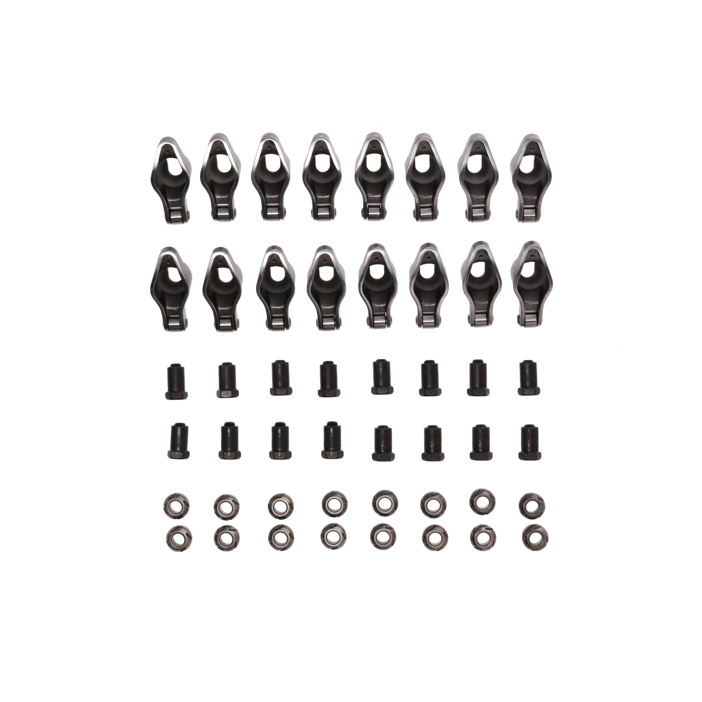 TSP Small Block Chevy Cast Steel Rocker Arms, 1.5 Ratio, 3/8 in. Stud