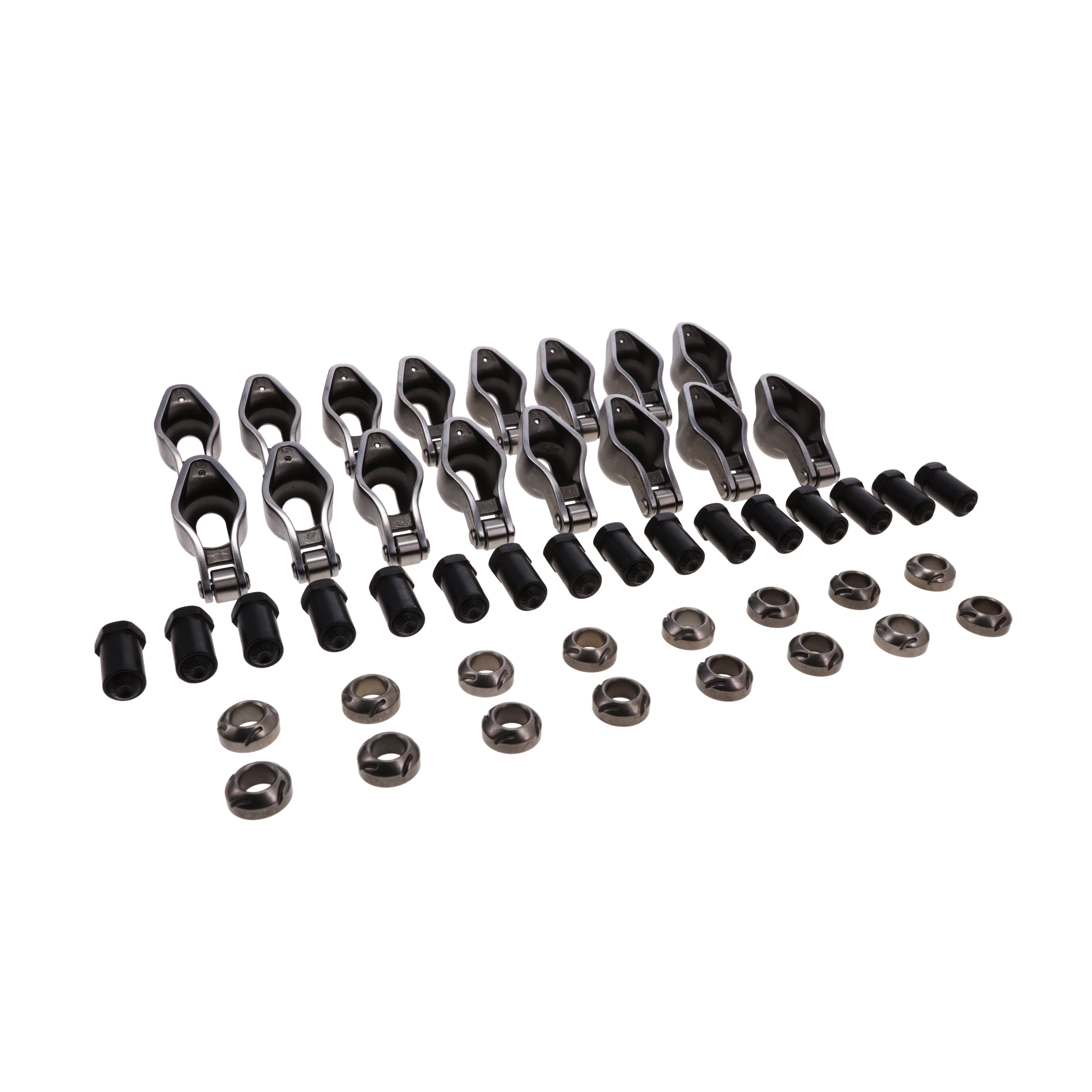 Really Small Rocker Arm Small Block Chevy Cast Steel Rocker Arms, 1.5 Ratio, 7/16 in. Stud ...