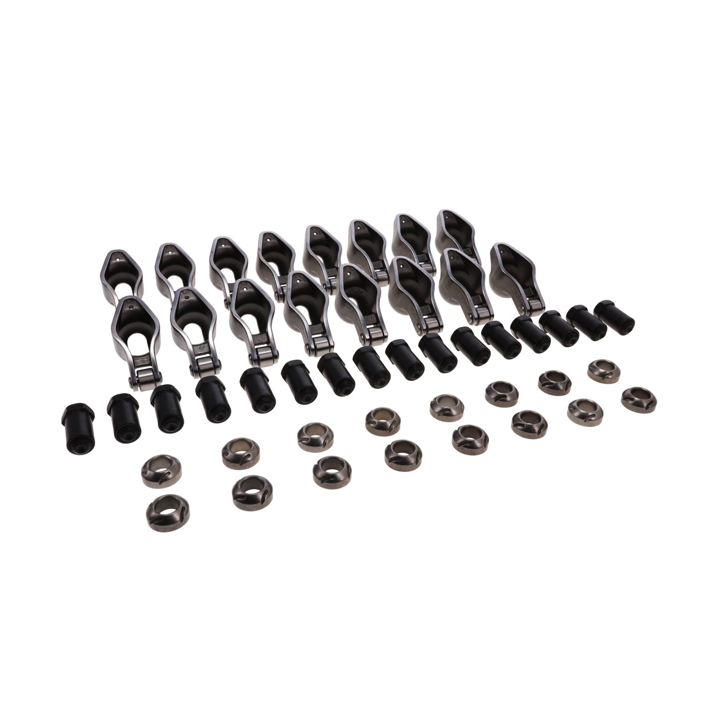 Small Block Chevy Cast Steel Rocker Arms, 1.5 Ratio, 7/16 in. Stud