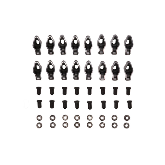 TSP Small Block Chevy Cast Steel Rocker Arms, 1.6 Ratio, 3/8 in. Stud