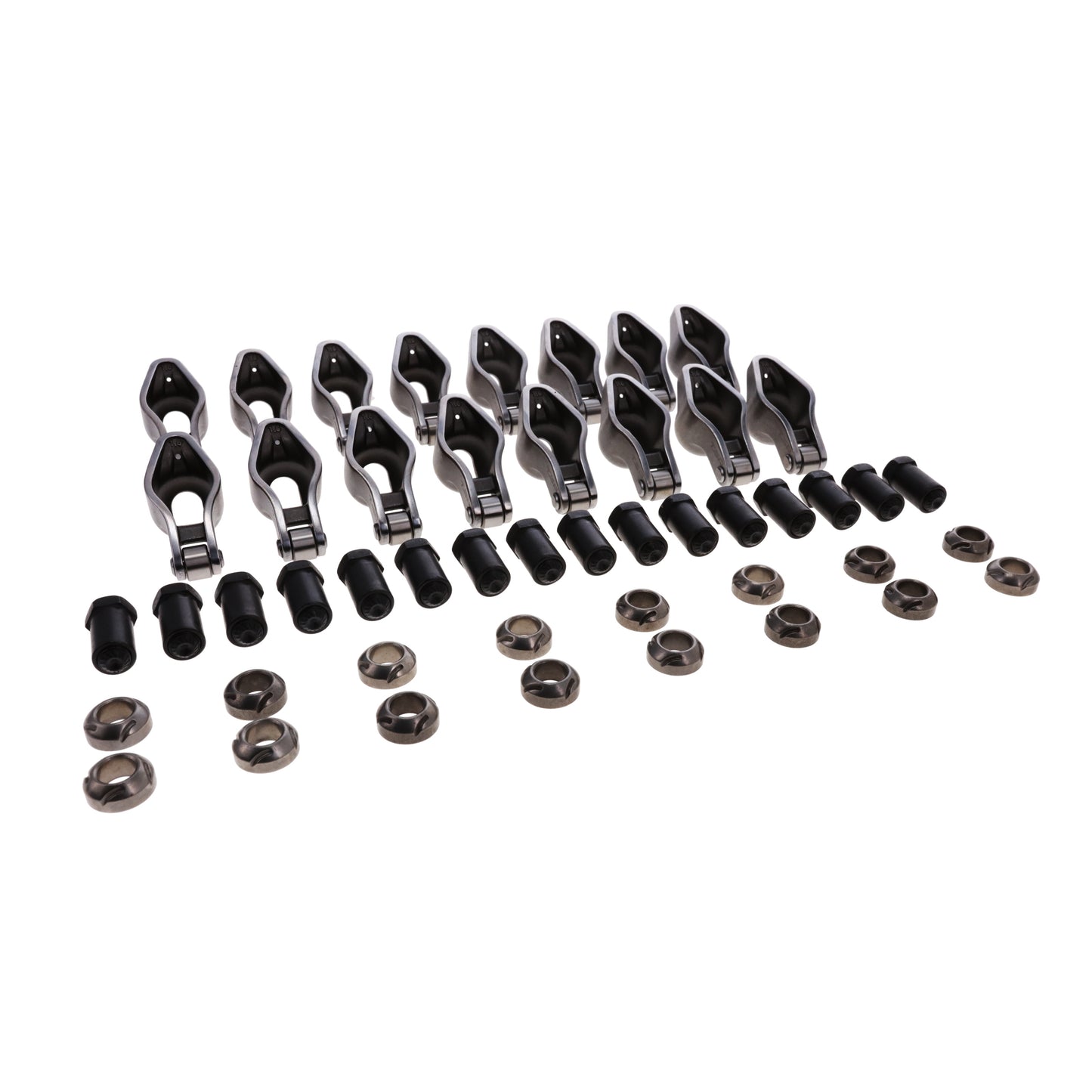 Small Block Chevy Cast Steel Rocker Arms, 1.6 Ratio, 7/16 in. Stud