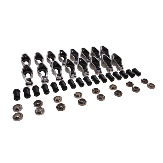 Small Block Chevy Cast Steel Rocker Arms, 1.6 Ratio, 7/16 in. Stud