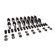 Small Block Chevy Cast Steel Rocker Arms, 1.6 Ratio, 7/16 in. Stud