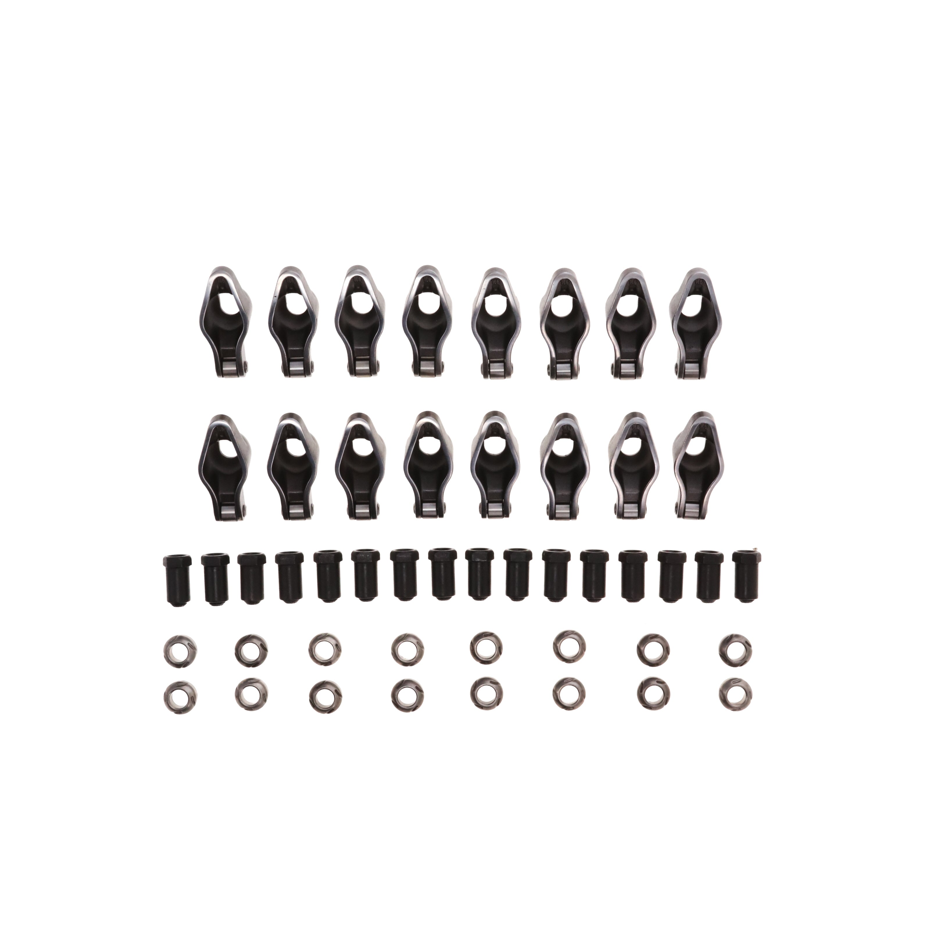 ARC SBC 350/400 Small Block Chevy Roller Rocker Arms – 1.6 Ratio, 7/16, Stainless Steel