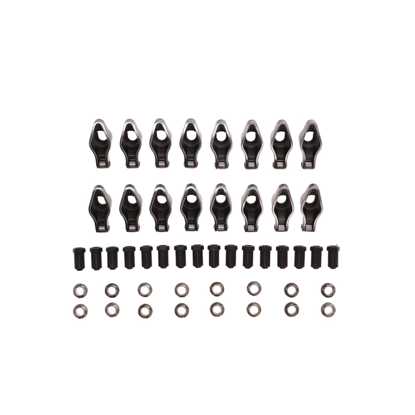 Small Block Chevy Cast Steel Rocker Arms, 1.6 Ratio, 7/16 in. Stud