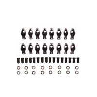 Small Block Chevy Cast Steel Rocker Arms, 1.6 Ratio, 7/16 in. Stud