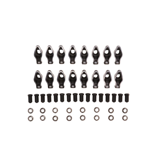 Small Block Chevy Cast Steel Rocker Arms, 1.6 Ratio, 7/16 in. Stud