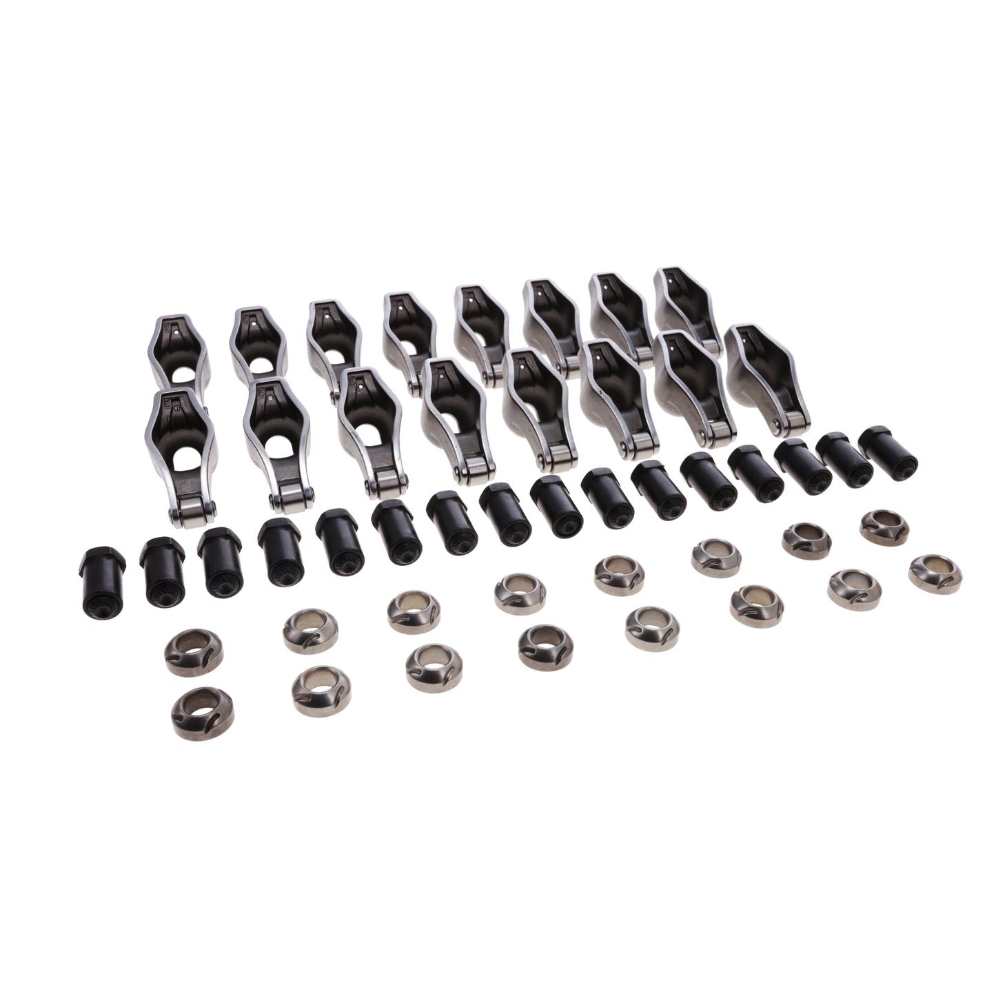 TSP Small Block Ford Cast Steel Rocker Arms, 1.6 Ratio, 7/16 in. Stud