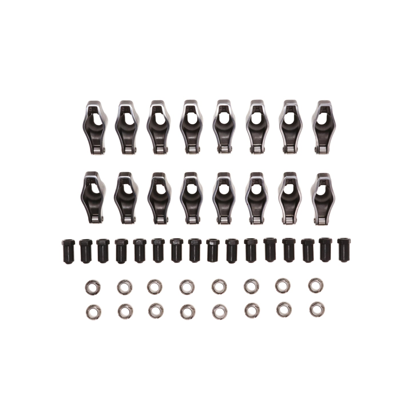 TSP Small Block Ford Cast Steel Rocker Arms, 1.6 Ratio, 7/16 in. Stud