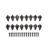 Chevy LT Pro Series Cast Steel Rocker Arms, 1.8 Ratio, Bronze Bushing Trunnion