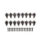Chevy LT Pro Series Cast Steel Rocker Arms, 1.8 Ratio, Bronze Bushing Trunnion