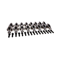 Chevy LT Pro Series Cast Steel Rocker Arms, 1.8 Ratio, Bronze Bushing Trunnion, Needle Bearing Tip