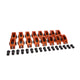 Chevy Small Block 6061-T6 Aluminum 1.5 Ratio 3/8" Roller Rocker Arms