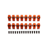 Chevy Small Block 6061-T6 Aluminum 1.5 Ratio 3/8" Roller Rocker Arms