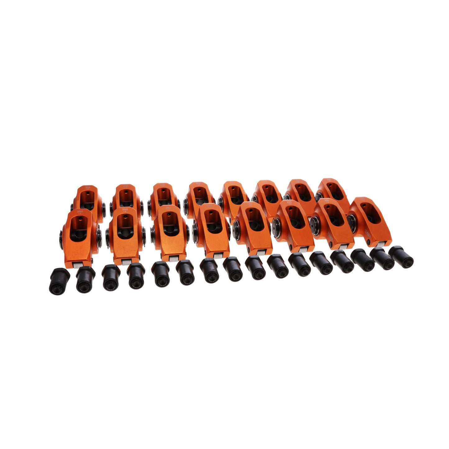 Chevy Small Block 6061-T6 Aluminum 1.6 Ratio 3/8" Roller Rocker Arms