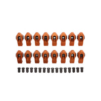 Chevy Small Block 6061-T6 Aluminum 1.6 Ratio 3/8" Roller Rocker Arms