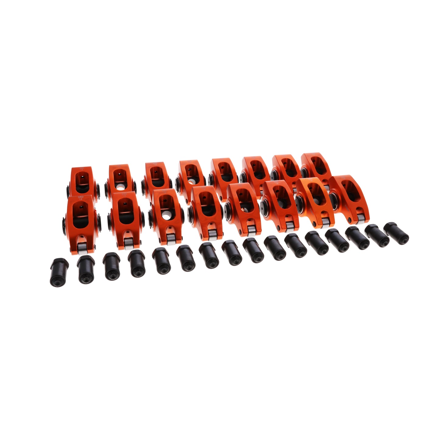 Chevy Small Block 6061-T6 Aluminum 1.6 Ratio 7/16" Roller Rocker Arms