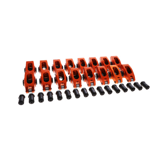 Chevy Small Block 6061-T6 Aluminum 1.6 Ratio 7/16" Roller Rocker Arms