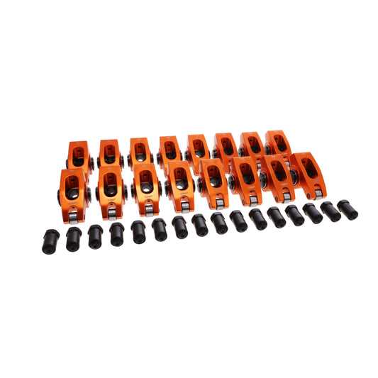 Chevy Big Block 6061-T6 Aluminum 1.7 Ratio 7/16" Roller Rocker Arms