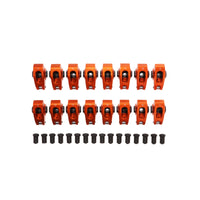 Ford Small Block 6061-T6 Aluminum 1.6 Ratio 3/8" Roller Rocker Arms
