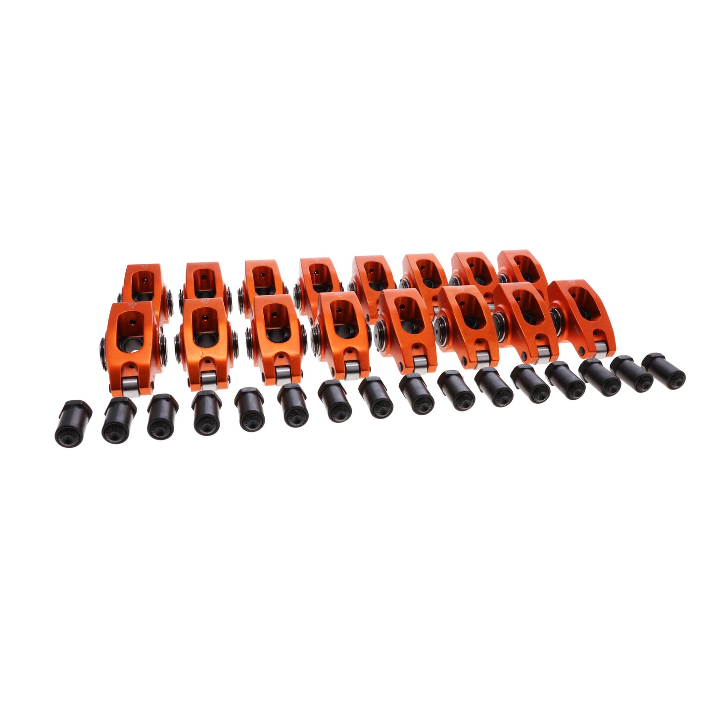 Ford Small Block 6061-T6 Aluminum 1.6 Ratio 7/16" Roller Rocker Arms