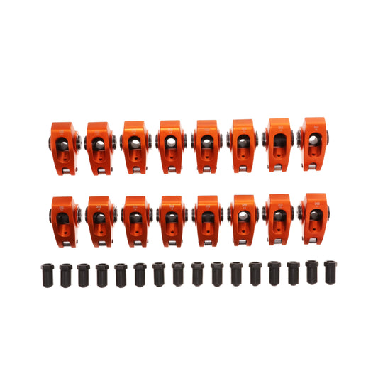 Ford Small Block 6061-T6 Aluminum 1.6 Ratio 7/16" Roller Rocker Arms