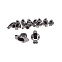 TSP Small Block Chevy Pro Series Stainless Steel Rocker Arms, 1.5 Ratio, 7/16 in. Stud, Needle Bearing Tip