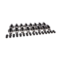 Chevy Small Block Pro Series Stainless Steel 1.6 Ratio 3/8" Needle Bearing Roller Rocker Arms