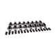 Chevy Small Block Pro Series Stainless Steel 1.6 Ratio 3/8" Needle Bearing Roller Rocker Arms