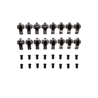 TSP Chevy LS1/LS2/LS6 Pro Series Stainless Steel Rocker Arms, 1.7 Ratio, 3/8 in. Stud, Needle Bearing Tip