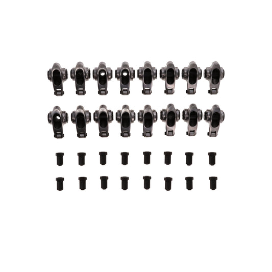 Chevy LS1/LS2/LS6 Pro Series Stainless Steel Rocker Arms, 1.7 Ratio, 3/8 in. Stud, Needle Bearing Tip