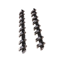 Chevy LS1 Stainless Steel Shaft Pro Series Rocker Arm System, 1.7 Ratio, Needle Bearing Trunnion, Needle Bearing Tip
