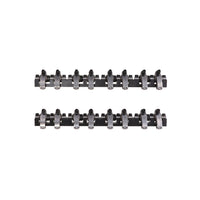 Chevy LS1 Stainless Steel Shaft Pro Series Rocker Arm System, 1.7 Ratio, Needle Bearing Trunnion, Needle Bearing Tip