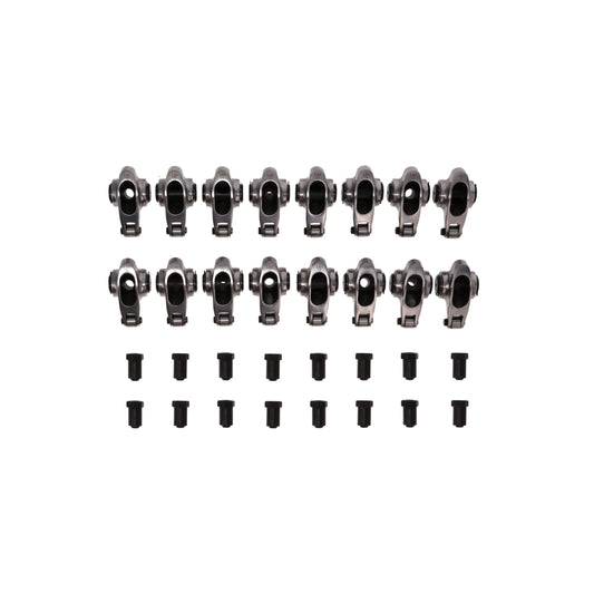 TSP Chevy LS1/LS2/LS6 Pro Series Stainless Steel Rocker Arms, 1.8 Ratio, 3/8 in. Stud, Needle Bearing Tip