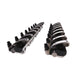 Chevy LS3 Stainless Steel Shaft Pro Series Rocker Arm System, 1.7 Ratio, Needle Bearing Trunnion, Needle Bearing Tip