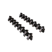 Chevy LS3 Stainless Steel Shaft Pro Series Rocker Arm System, 1.7 Ratio, Bronze Bushing Trunnion, Needle Bearing Tip