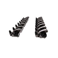 Chevy LS3 Stainless Steel Shaft Pro Series Rocker Arm System, 1.7 Ratio, Bronze Bushing Trunnion, Needle Bearing Tip