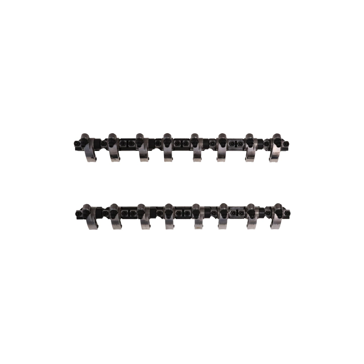 Chevy LS3 Stainless Steel Shaft Pro Series Rocker Arm System, 1.7 Ratio, Bronze Bushing Trunnion, Needle Bearing Tip
