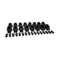 Small Block Chevy Pro Series 2024 Aluminum Roller Rocker Arms, 1.5 Ratio, 7/16 in. Stud, Needle Bearing Tip