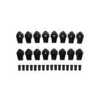 Small Block Chevy Pro Series 2024 Aluminum Roller Rocker Arms, 1.5 Ratio, 7/16 in. Stud, Needle Bearing Tip