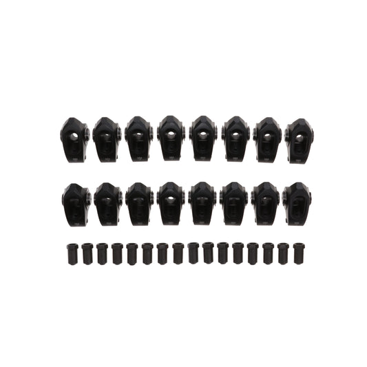 Small Block Chevy Pro Series 2024 Aluminum Roller Rocker Arms, 1.5 Ratio, 7/16 in. Stud, Needle Bearing Tip