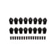 Small Block Chevy Pro Series 2024 Aluminum Roller Rocker Arms, 1.5 Ratio, 7/16 in. Stud, Needle Bearing Tip