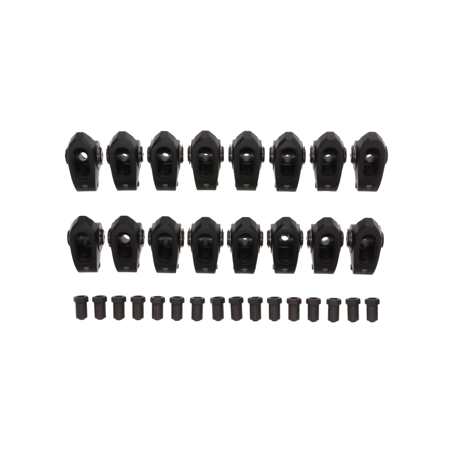 Chevy Small Block Pro Series 2024 Aluminum 1.6 Ratio 3/8" Needle Bearing Roller Rocker Arms