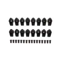 Chevy Small Block Pro Series 2024 Aluminum 1.6 Ratio 3/8" Needle Bearing Roller Rocker Arms