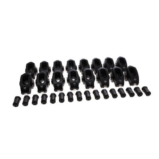 Chevy Small Block Pro Series 2024 Aluminum 1.6 Ratio 7/16" Needle Bearing Roller Rocker Arms