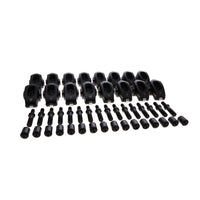 Chevy LS1/LS2/LS6 Pro Series 2024 Aluminum Roller Rocker Arms, 1.7 Ratio, Needle Bearing Tip