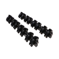 Chevy LS1 Pro Series 2024 Aluminum Roller Rocker Arm System, 1.7 Ratio, Needle Bearing Trunnion, Needle Bearing Tip