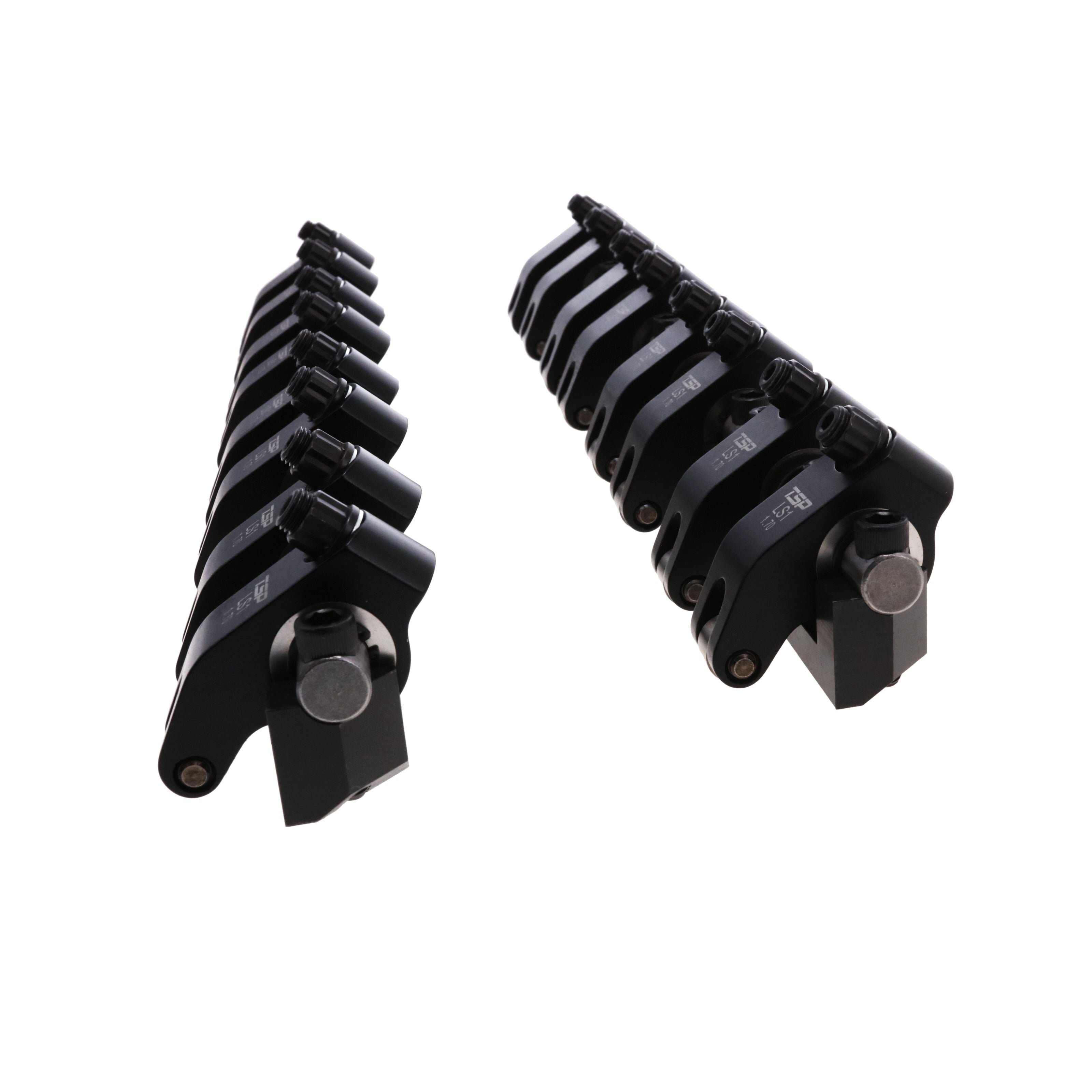 Chevy LS1 Pro Series 2024 Aluminum Roller Rocker Arm System, 1.7 Ratio ...