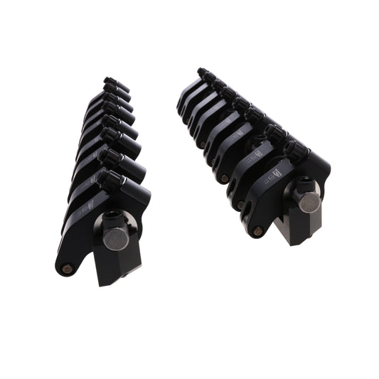 Chevy LS1 Pro Series 2024 Aluminum Roller Rocker Arm System, 1.7 Ratio, Needle Bearing Trunnion, Needle Bearing Tip