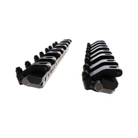 Chevy LS1 Pro Series 2024 Aluminum Roller Rocker Arm System, 1.7 Ratio, Needle Bearing Trunnion, Needle Bearing Tip
